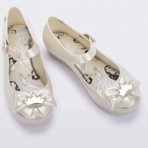 MINI MELISSA DISNEY PRINCESS Celebration PVC Jelly Shoes Size 11